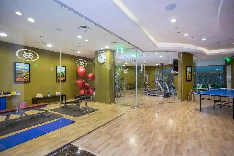 Отель Crowne Plaza Riyadh Al Waha, An Ihg