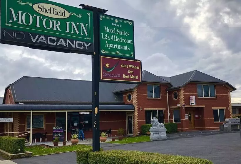 Отель Sheffield Motor Inn