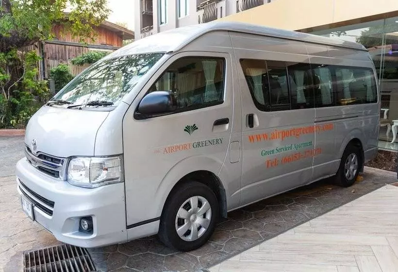 Отель The Airport Greenery