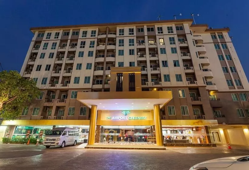 Отель The Airport Greenery