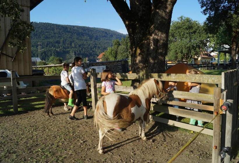 ホテル Bauernhof Katin
