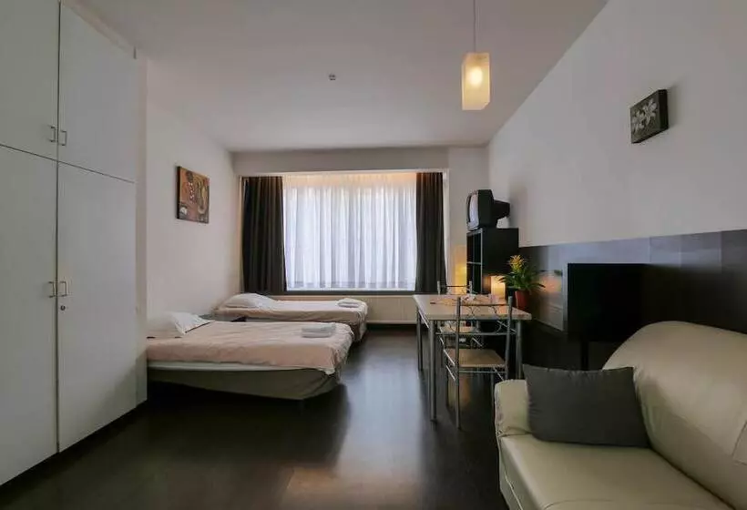 فندق Budget Flats Antwerpen