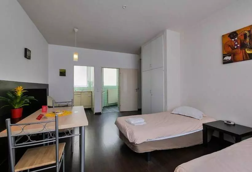 فندق Budget Flats Antwerpen