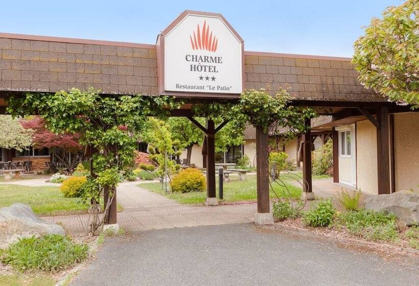 호텔 Charme Hôtel Et Spa, Montbéliard Sud