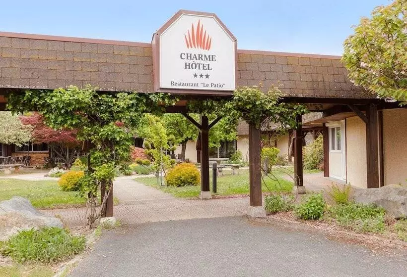 Отель Charme Hôtel Et Spa, Montbéliard Sud