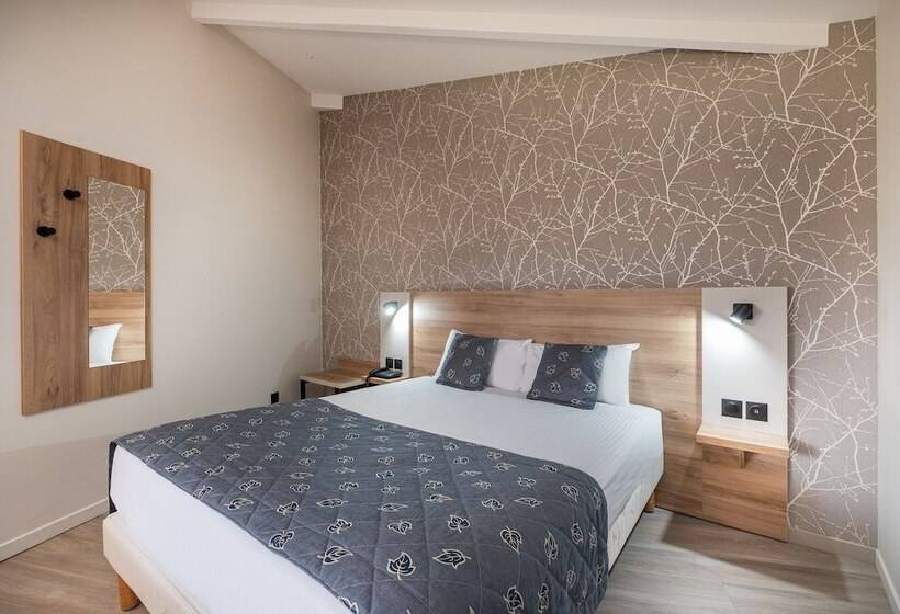 호텔 Charme Hôtel Et Spa, Montbéliard Sud