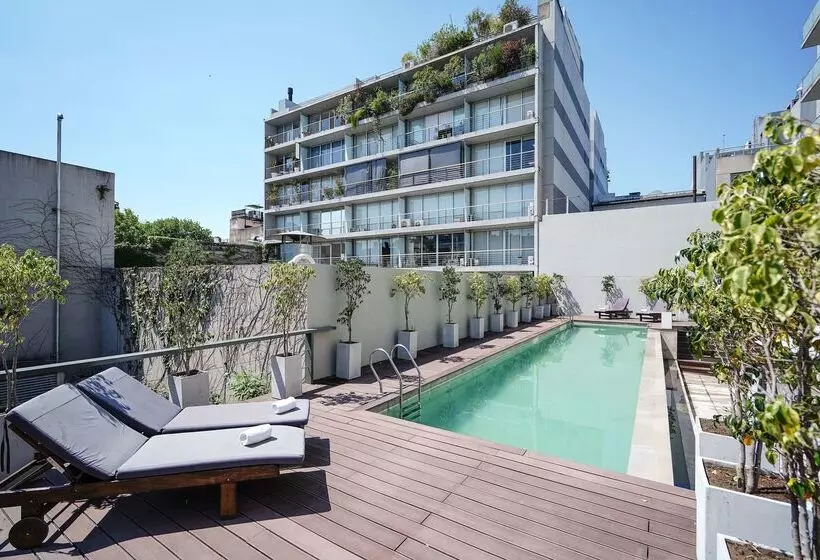 Hotelli Dazzler By Wyndham Buenos Aires Palermo