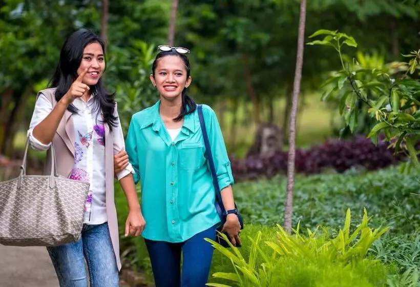 ホテル Griya Sintesa Muara Enim