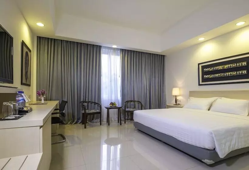 ホテル Griya Sintesa Muara Enim