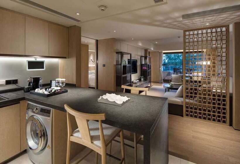 בית מלון כפרי Hilton Shenzhen Shekou Nanhai