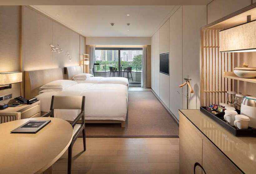 בית מלון כפרי Hilton Shenzhen Shekou Nanhai