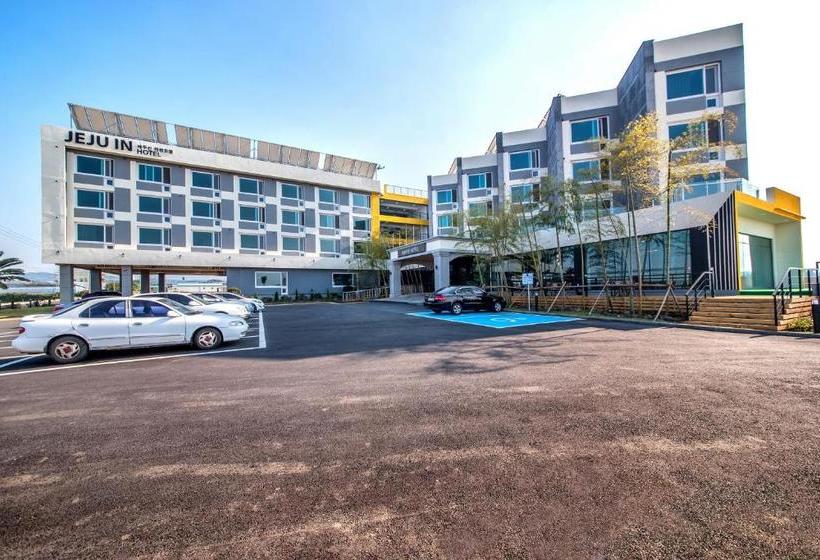 בית מלון כפרי Jeju In