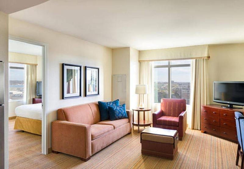 בית מלון כפרי Residence Inn Arlington Capital View