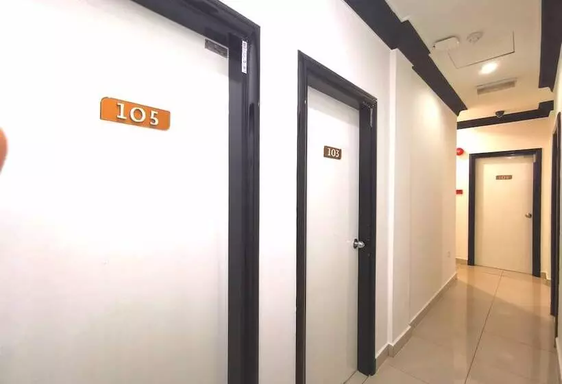 酒店 Tourist City Centre By Hotspot Essential