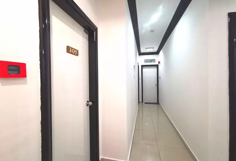 酒店 Tourist City Centre By Hotspot Essential