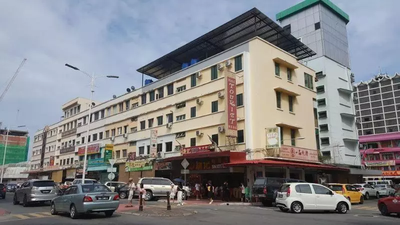 酒店 Tourist City Centre By Hotspot Essential