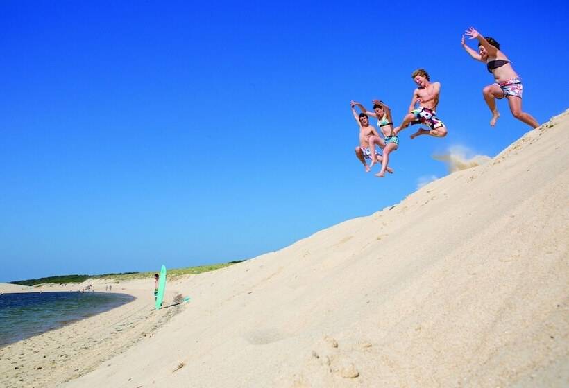 اقامتگاه Vvf Landes Moliets