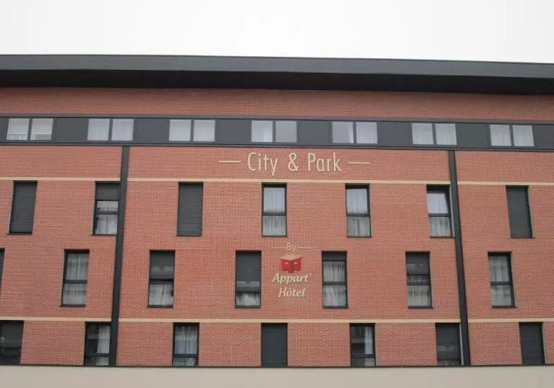 The Originals Residence, Kosy Appart Hotels Troyes City & Park