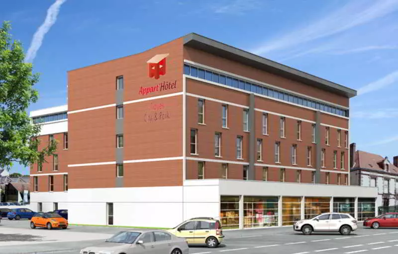 The Originals Residence, Kosy Appart Hotels Troyes City & Park