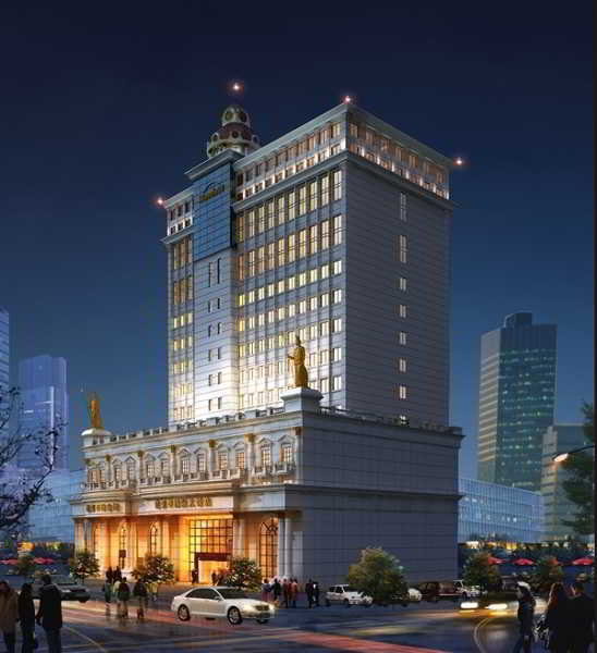 فندق Friend  Shanghai