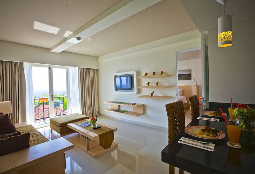 בית מלון כפרי The Jimbaran View