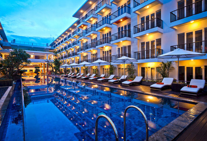 בית מלון כפרי The Jimbaran View