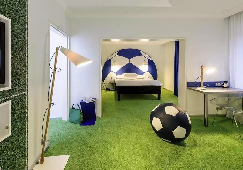 ホテル Am Schlosspark Herten