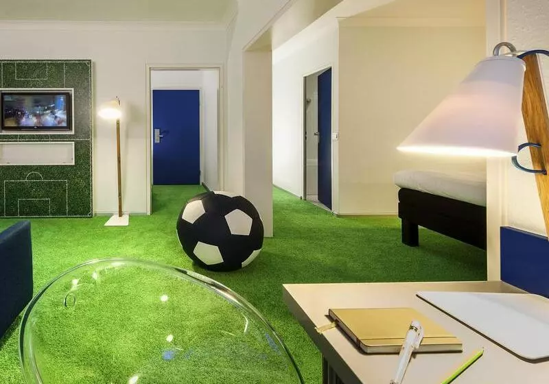 ホテル Am Schlosspark Herten