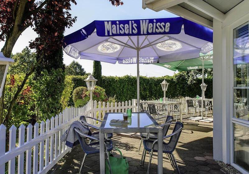 酒店 Am Schlosspark Herten