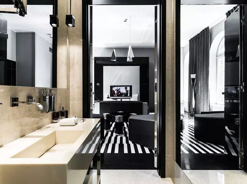 Hotelli Blow Up Hall 5050