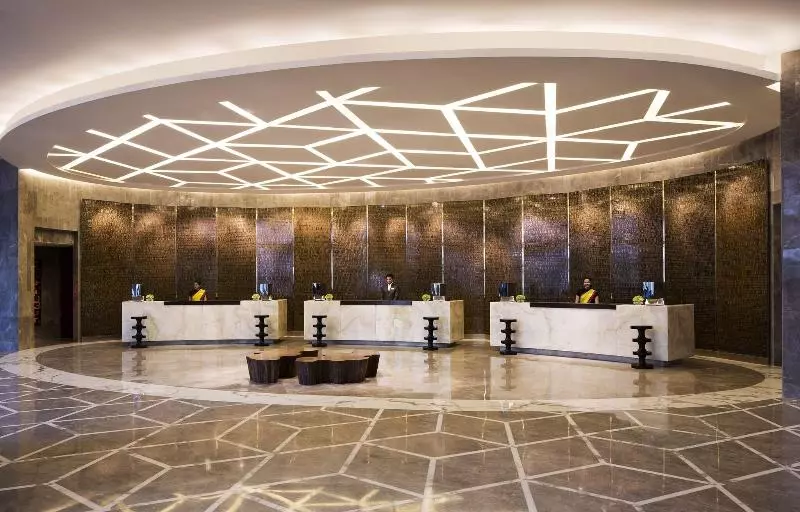 Jw Marriott Hotel New Delhi Aerocity