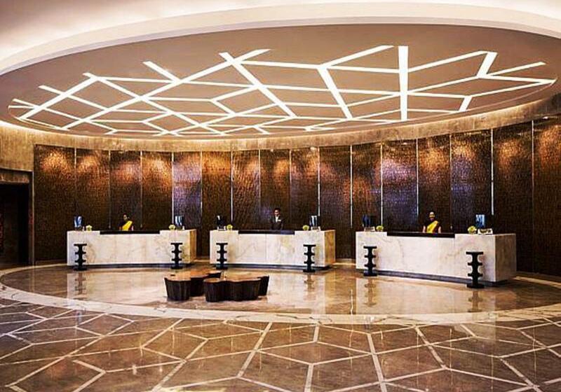 Jw Marriott Hotel New Delhi Aerocity