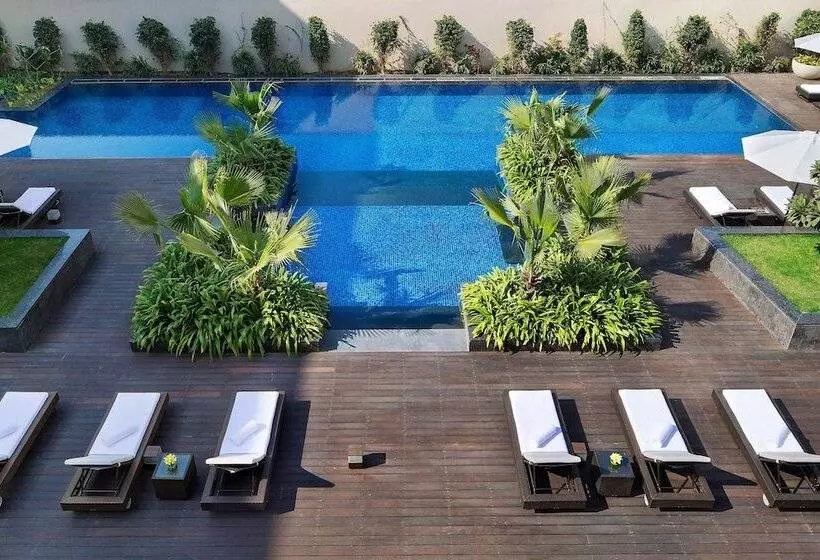 Jw Marriott Hotel New Delhi Aerocity