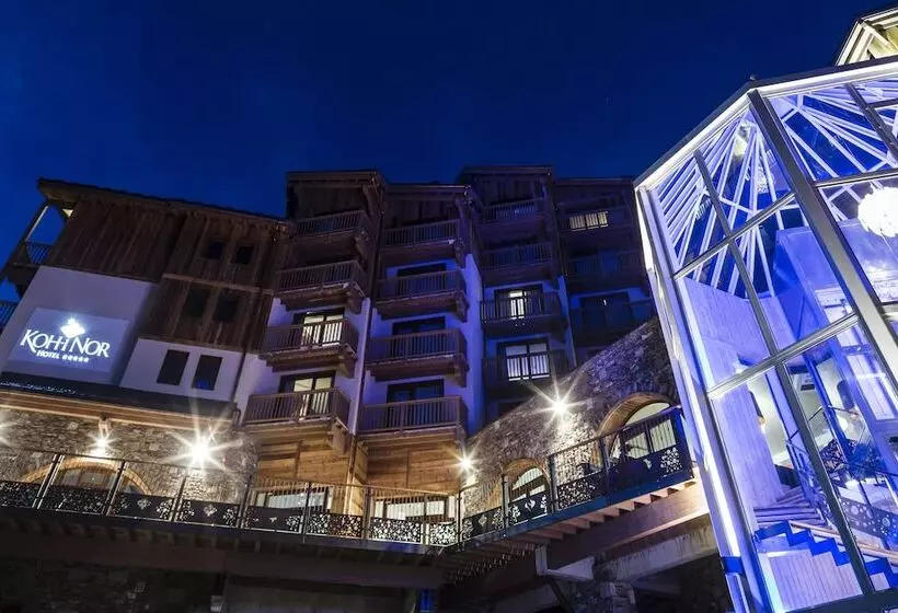 هتل Hôtel Koh I Nor By Les Etincelles