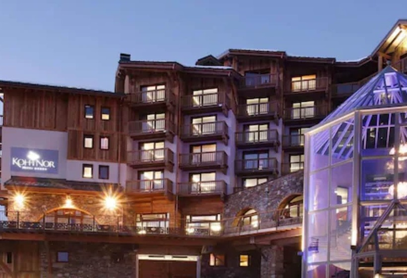 هتل Hôtel Koh I Nor By Les Etincelles