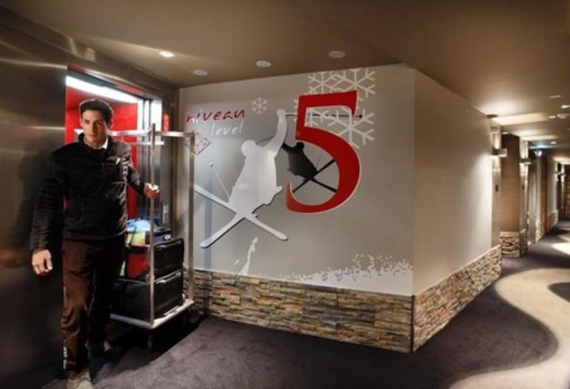 هتل Hôtel Koh I Nor By Les Etincelles