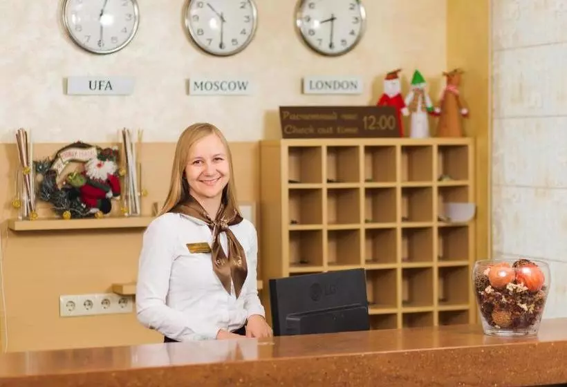 Отель Posadskaya