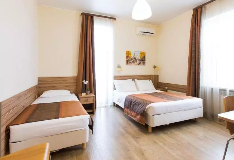 Отель Posadskaya