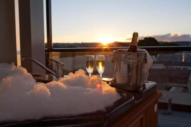 בית מלון כפרי Quest Rotorua Central