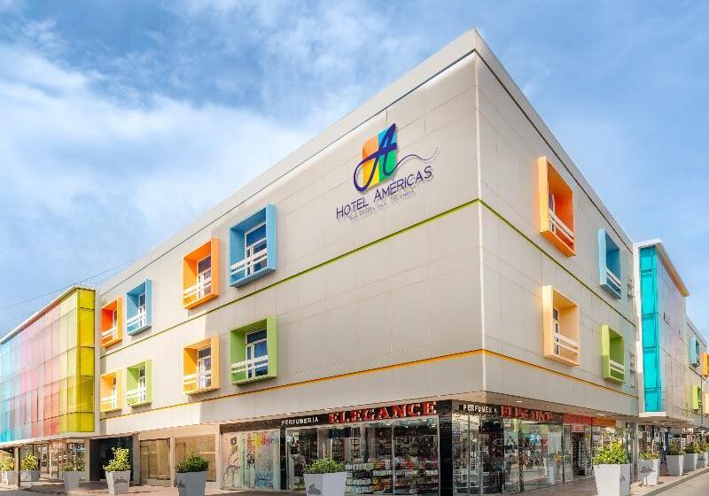 هتل Americas,san Andres Islas, Colombia