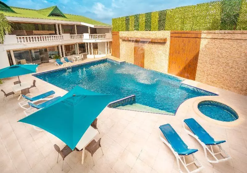 Otel Americas,san Andres Islas, Colombia