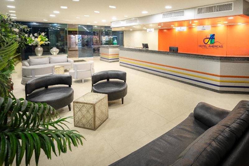 هتل Americas,san Andres Islas, Colombia