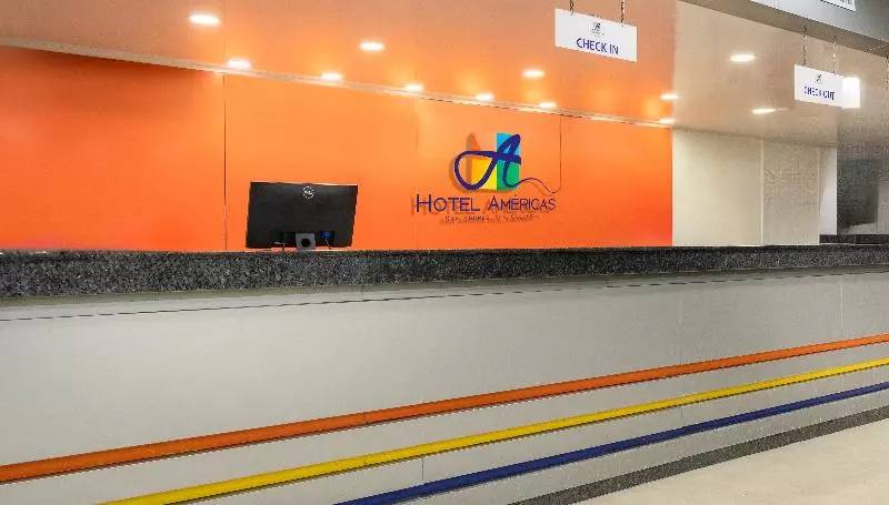 Otel Americas,san Andres Islas, Colombia