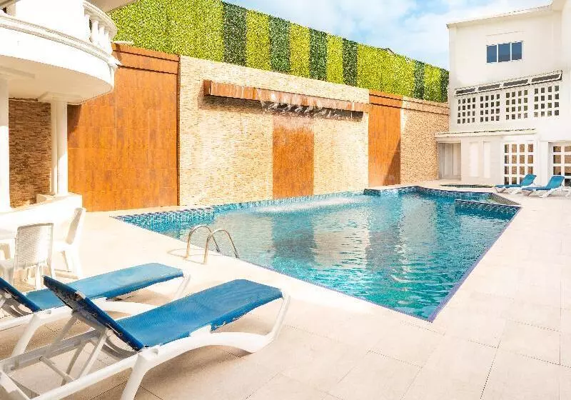 Otel Americas,san Andres Islas, Colombia