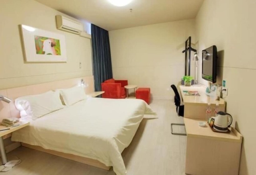 בית מלון כפרי Jinjiang Inn Anyang Wenfeng Main Road