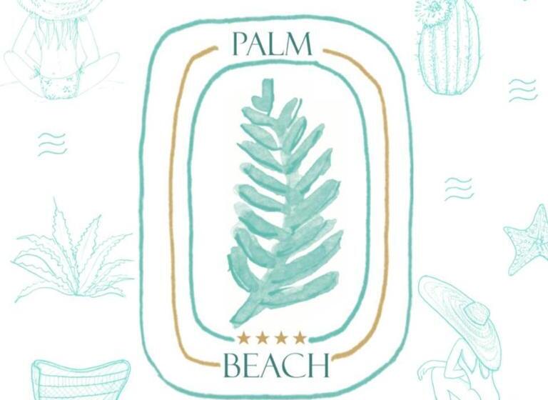 בית מלון כפרי Palm Beach