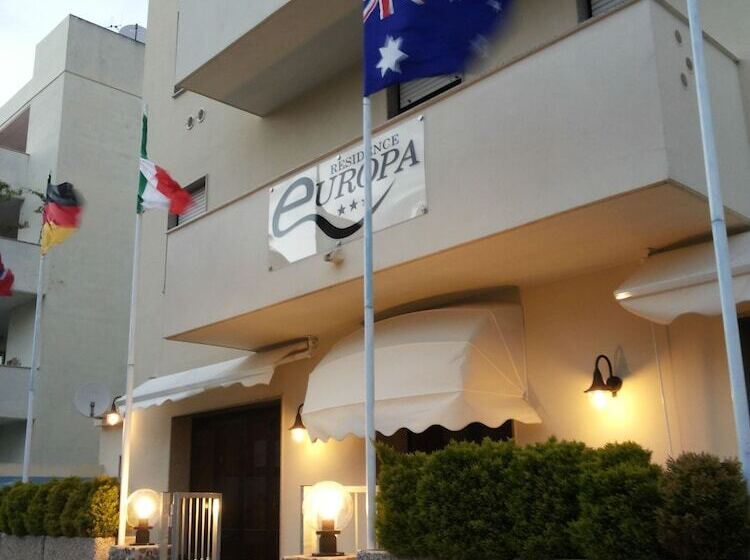 בית מלון כפרי Residence Europa