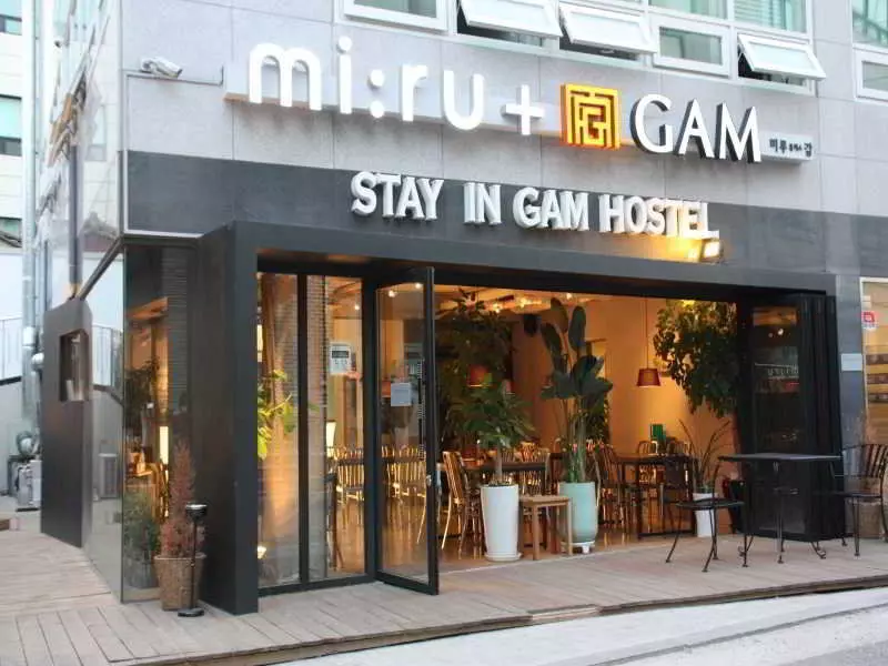 בית מלון כפרי Stay In Gam Jongno Hostel