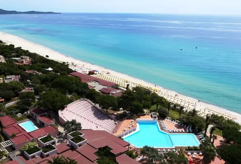 Отель Th Costa Rei   Free Beach Resort