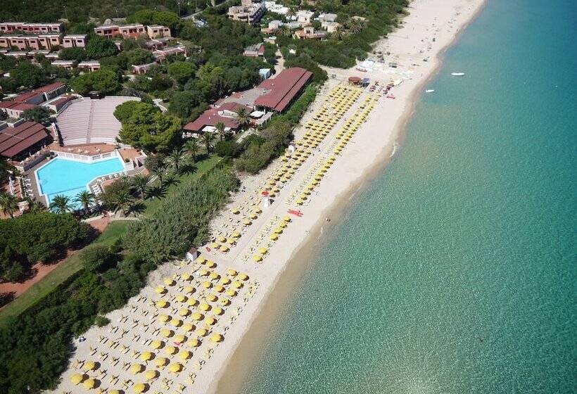 فندق Th Costa Rei   Free Beach Resort